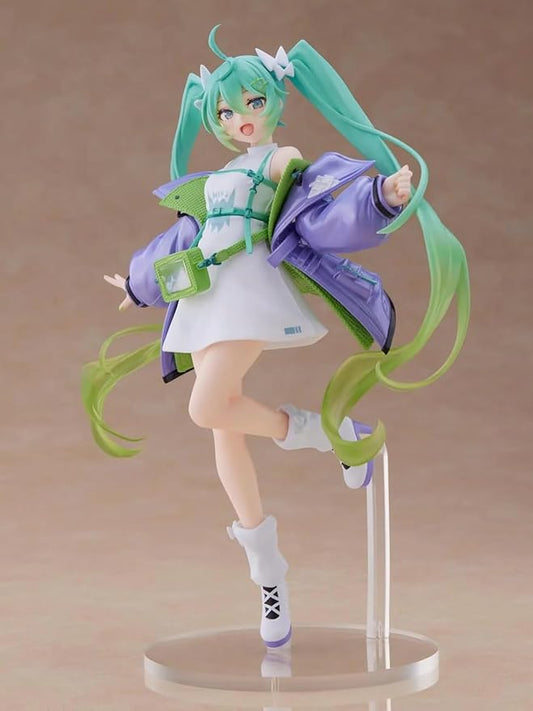 Taito Hatsune Miku Fashion Figure Sporty - Figurio