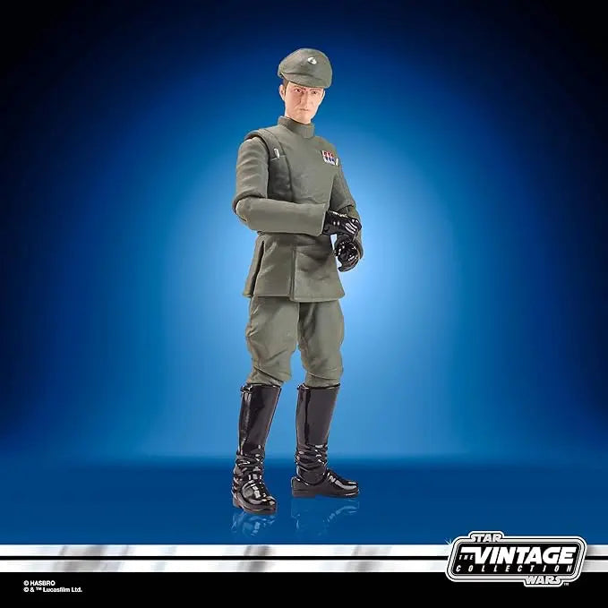 STAR WARS The Vintage Collection Moff Jerjerrod, Return of The Jedi 3.75-Inch Collectible Action Figure, Ages 4 and Up - Figurio