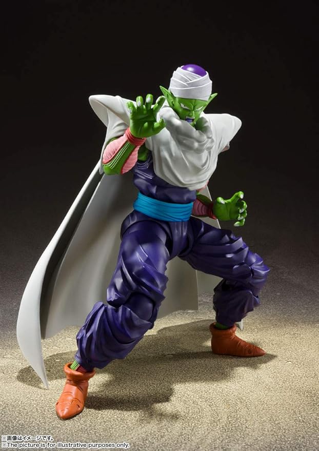 TAMASHII NATIONS - Dragon Ball Z - Piccolo -The Proud Namekian-, Bandai Spirits S.H.Figuarts Action Figure - Figurio