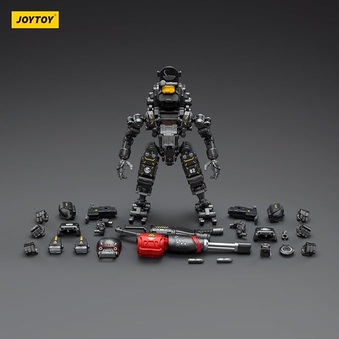 JOYTOY Action Figure Mecha 1/25 Dark Source God of War 86-II Assault 8.7inch Movable Model Collectible Figurine - Figurio