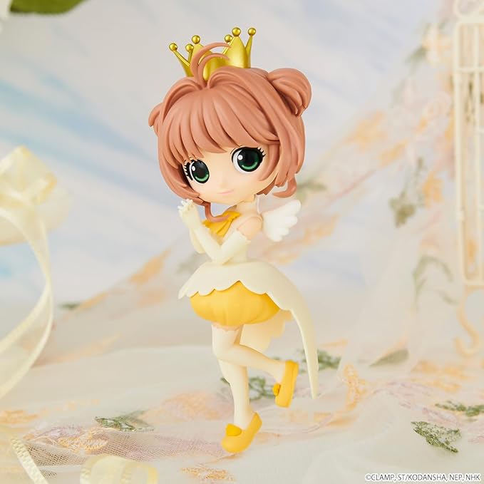 Banpresto - Cardcaptor Sakura - Sakura Kinomoto Vol. 2 (Ver. A), Bandai Spirits Q posket Figure - Figurio