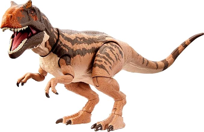 Mattel Jurassic World Mattel Jurassic Park Hammond Collection Action Figure, Metriacanthosaurus Dinosaur Toy with 17 Joints - Figurio