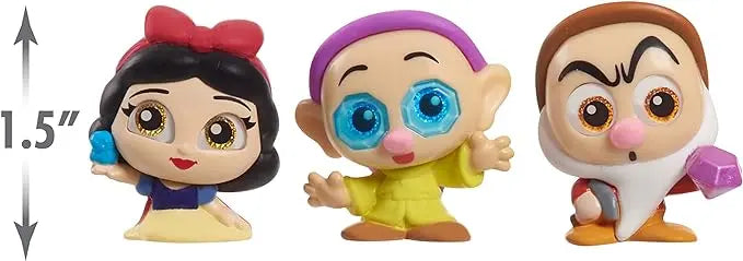 Disney Doorables Snow White Collection Peek, Officially Licensed Kids Toys for Ages 3 Up by Just Play - Figurio