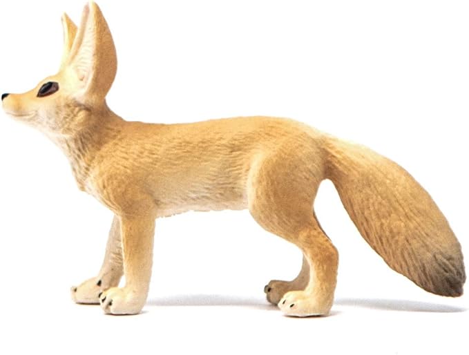 Schleich Wild Life, Animal Figurine, Animal Toys for Boys and Girls 3-8 years old, Desert Fox, Ages 3+ - Figurio