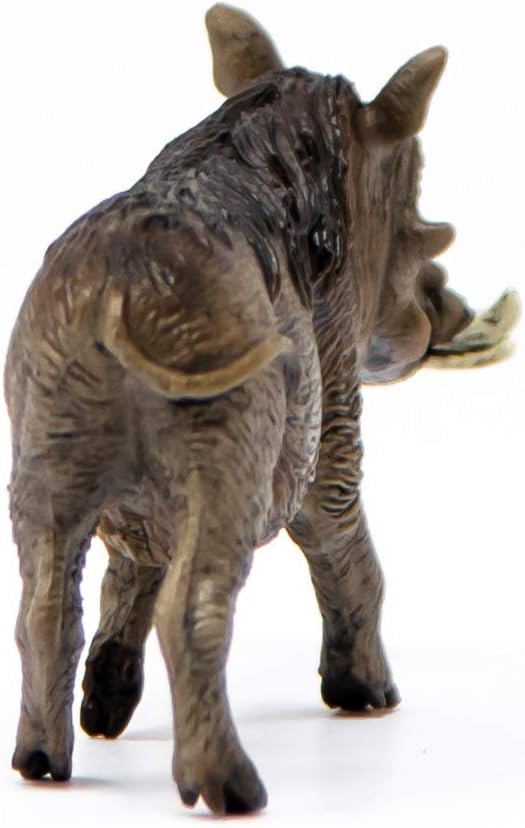 Schleich Wild Life, Animal Figurine, Animal Toys for Boys and Girls 3-8 years old, Warthog, Ages 3+ - Figurio