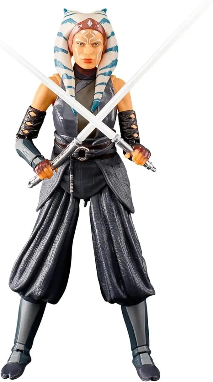 STAR WARS The Black Series Ahsoka Tano Toy 6-Inch-Scale The Mandalorian Collectible Action Figure, Toys for Kids Ages 4 and Up - Figurio