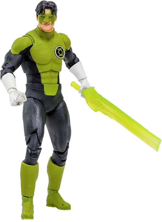 McFarlane Toys - DC Build-A 7IN Figures WV8 - Blackest Night - Kyle Rayner - Figurio