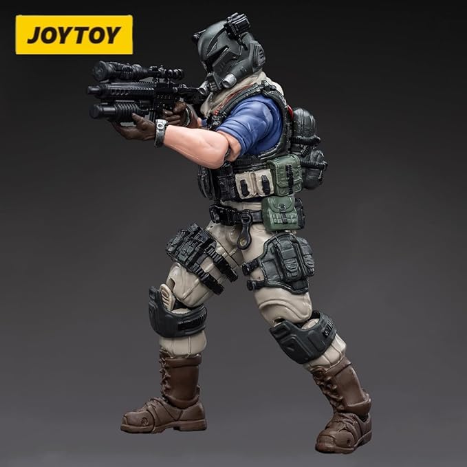 JOYTOY 1/18 Action Figures Yearly Army Builder Promotion Pack Figure 11 Anime Collection Models - Figurio