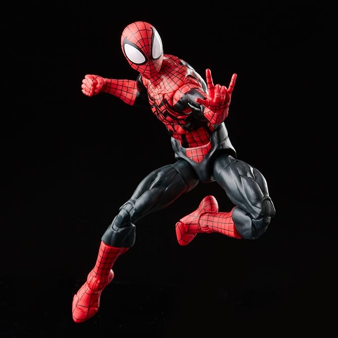 Marvel Legends Series Ben Reilly Spider-Man, Spider-Man Legends Collectible 6 Inch Action Figures, 2 Accessories - Figurio