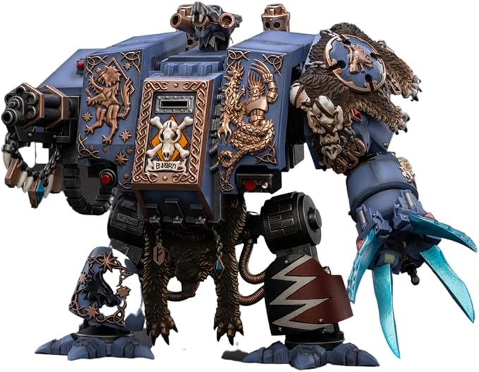 JOYTOY Warhammer 40,000 1/18 Action Figure Space Wolves Bjorn The Fell-Handed Collection Model Birthday Gifts Pre-Order - Figurio