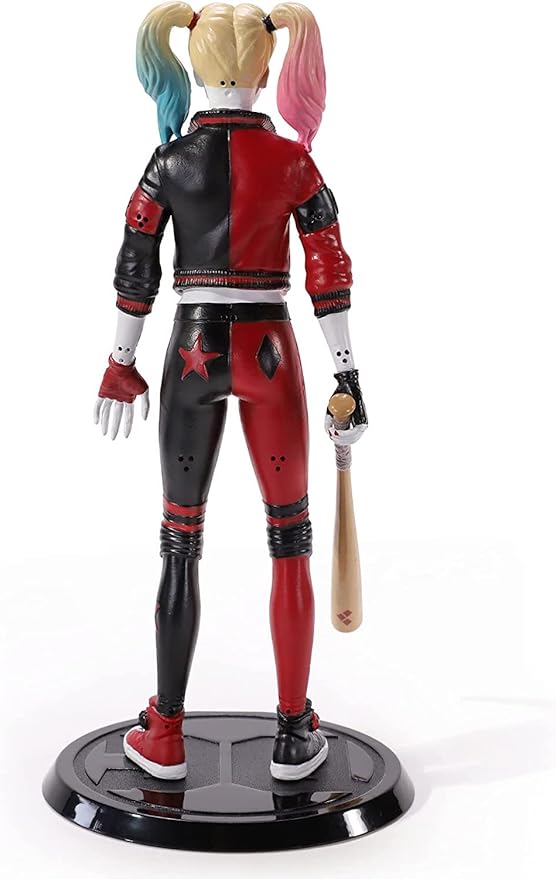 BendyFigs The Noble Collection DC Harley Quinn - Figurio