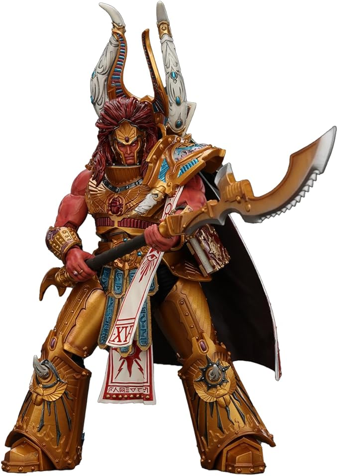 JOYTOY 1/18 Action Figure Warhammer 30K The Horus Heresy Thousand sons Magnus The Red Primarch of The XVth Legion Collection Model Birthday Gifts 8.66 inch Pre-Order - Figurio