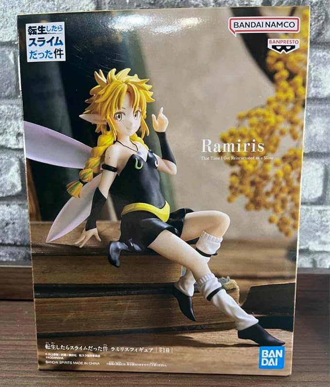 Banpresto That Time I Got Reincarnated as a Slime Ramiris PVC Figure Figurine 12cm - Figurio