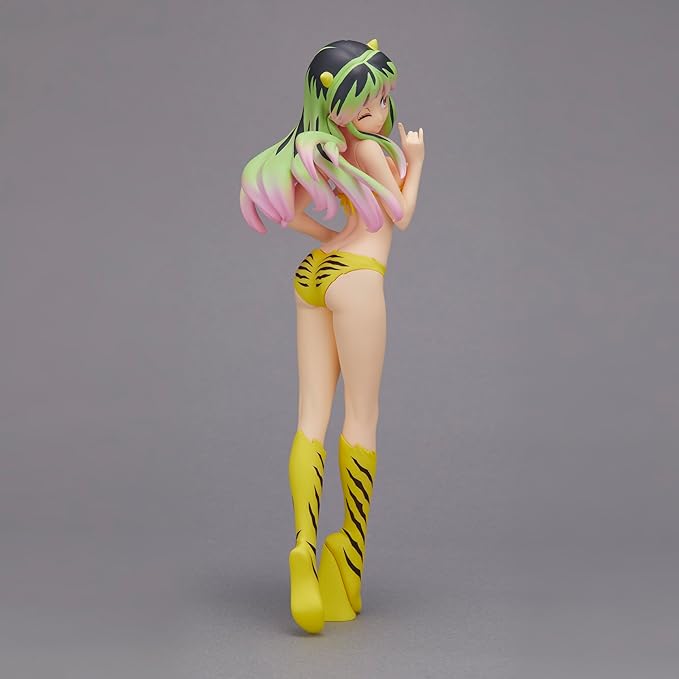 Banpresto - Urusei Yatsura - Lum (ver. B), Bandai Spirits Glitter & Glamours Figure - Figurio