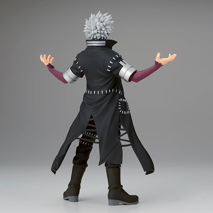 Banpresto - My Hero Academia - Dabi, Bandai Spirits The Evil Villains DX Figure - Figurio