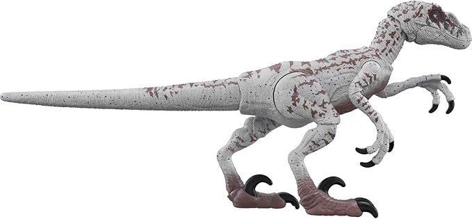 Mattel Jurassic World Mattel Jurassic Park III Hammond Collection Dr. Alan Grant & Velociraptor Pack, Raptor Egg Accessories - Figurio