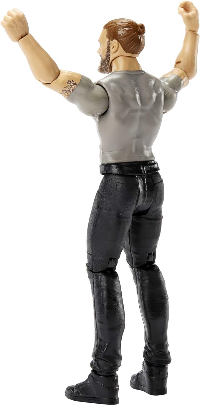 Mattel WWE Basic Action Figure, Edge, Posable 6-inch Collectible for Ages 6 Years Old & Up - Figurio