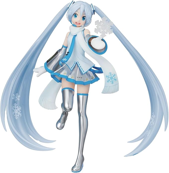 Luminasta Hatsune Miku Series Snow Miku ~Snow Miku Sky Town Ver.~ - Figurio