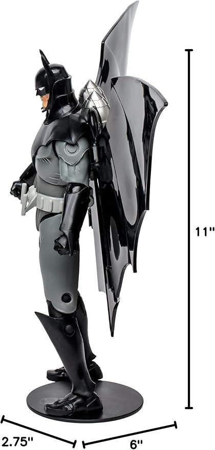 McFarlane Toys - DC Multiverse 7in - Armored Batman (Kingdom Come) - Figurio