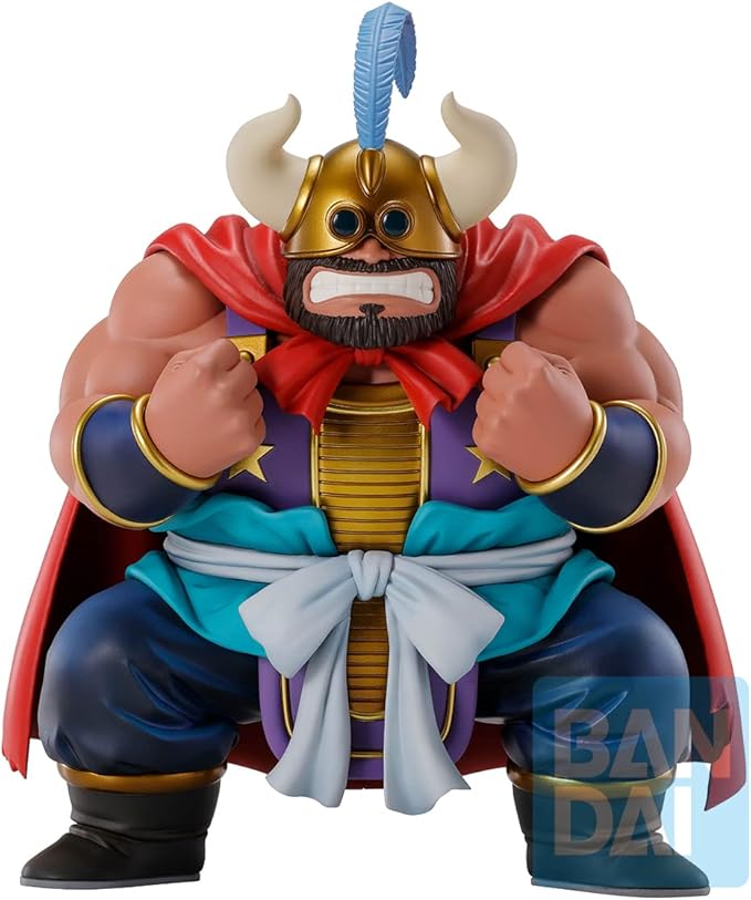 Bandai Spirits Ichibansho - Dragon Ball - Ox King (The Fierce Men of Turtle Hermit School) Collectible Figure - Figurio