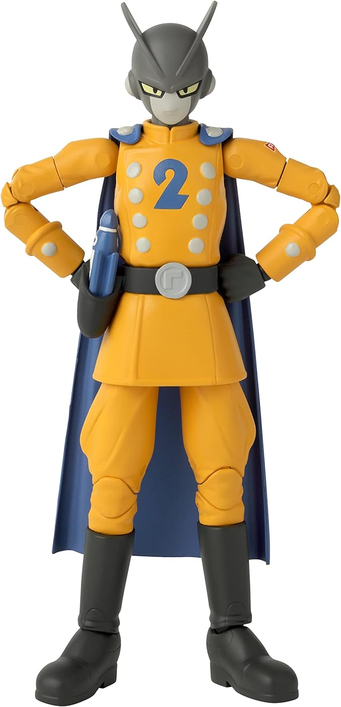 Dragon Ball Super - Dragon Stars - Gamma 2 (Super Hero), 6.5" Action Figure - Figurio