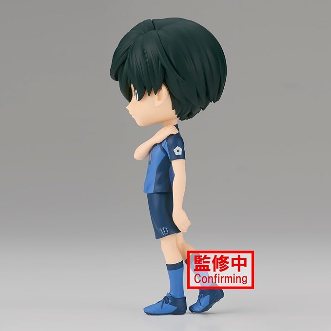 Banpresto - Blue Lock - Rin Itoshi (Ver. A), Bandai Spirits Q posket Figure - Figurio