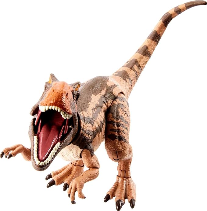 Mattel Jurassic World Mattel Jurassic Park Hammond Collection Action Figure, Metriacanthosaurus Dinosaur Toy with 17 Joints - Figurio