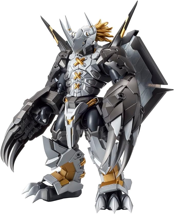 Bandai Hobby - Digimon - Black Wargreymon (Amplified), Bandai Spirits Figure-Rise Standard Model Kit - Figurio