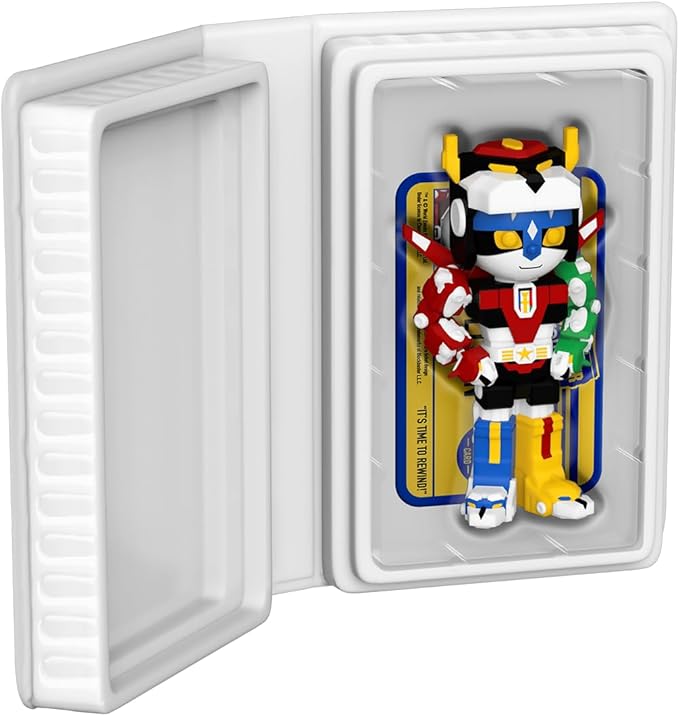 Funko Rewind: Voltron (1984) - Voltron with Chase (Styles May Vary) - Figurio