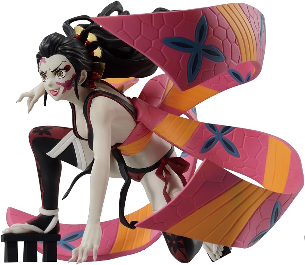 Banpresto - Demon Slayer: Kimetsu no Yaiba - Daki (ver. A), Bandai Spirits Vibration Stars Figure - Figurio