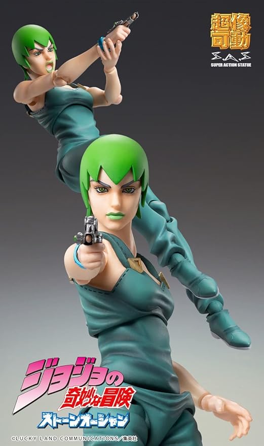 GOOD SMILE COMPANY JoJo’s Bizarre Adventure Part 6: F.F. Chozokado Action Figure - Figurio