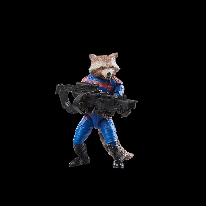 Marvel Legends Series Rocket, Guardians of The Galaxy Vol. 3 6-Inch Collectible Action Figures, Toys for Ages 4 and Up - Figurio