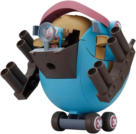 Bandai Hobby - One Piece - Chopper Robo Super 1 Guard Fortress, BandaiChopper Robo - Figurio