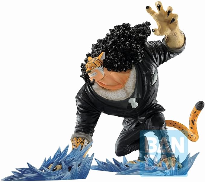 Ichibansho Figure - One Piece - Rob Lucci (Duel Memories), Bandai Spirits Collectible Statue - Figurio