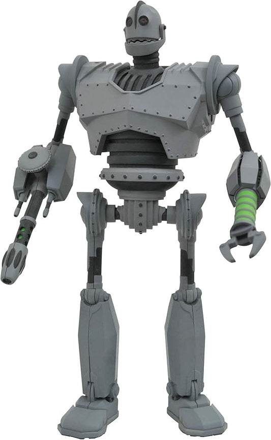 Diamond Select Toys The Iron Giant (Battle Mode Version) Select Action Figure, multicolor - Figurio