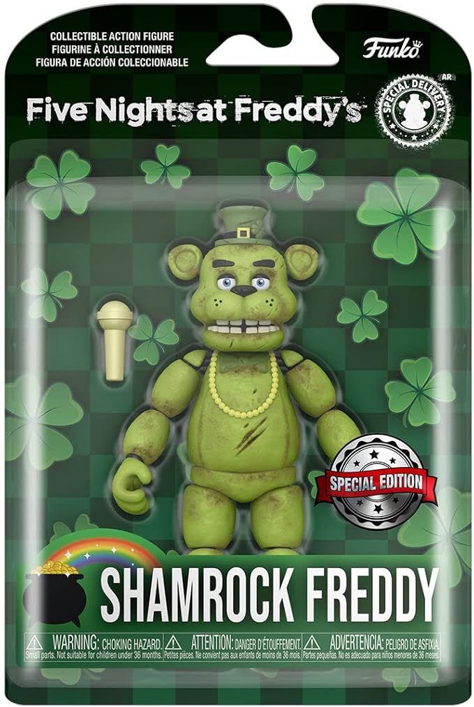 Funko Pop! Five Nights at Freddy's - Shamrock Freddy (Walmart Exclusive) - Figurio