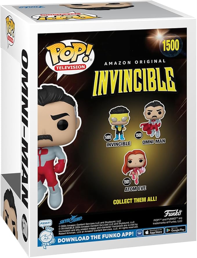 Funko Pop! TV: Invincible - Omni-Man - Figurio