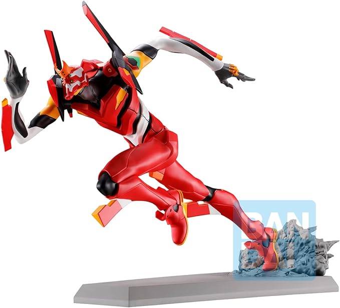 Bandai Spirits Ichibansho - Evangelion 3.0 + 1.0 - EVA-02 (Sprint!), Collectible Figure - Figurio