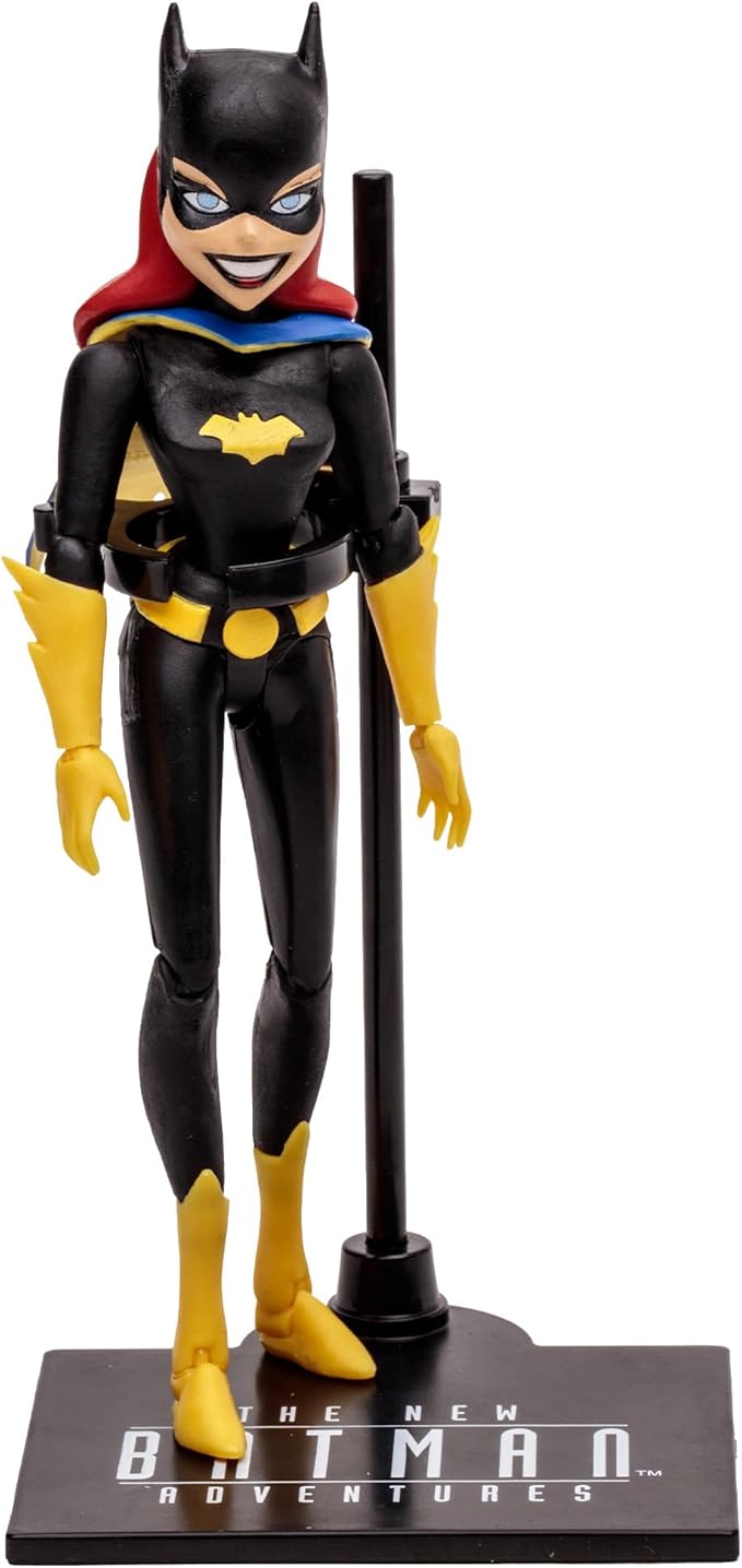 McFarlane Toys - The New Batman Adventures Batgirl, 6in Scale Figure - Figurio