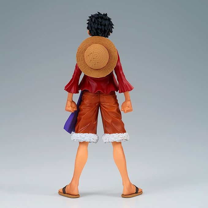 Banpresto - One Piece - Wanokuni Monkey D. Luffy, Bandai Spirits DXF ~The Grandline Series~ Figure - Figurio