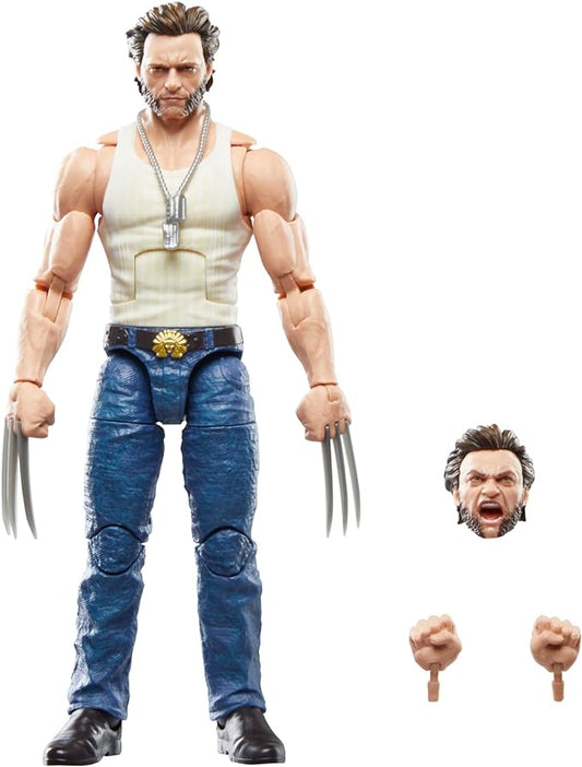 Marvel Legends Series Wolverine, Deadpool 2 Adult Collectible 6-Inch Action Figure - Figurio