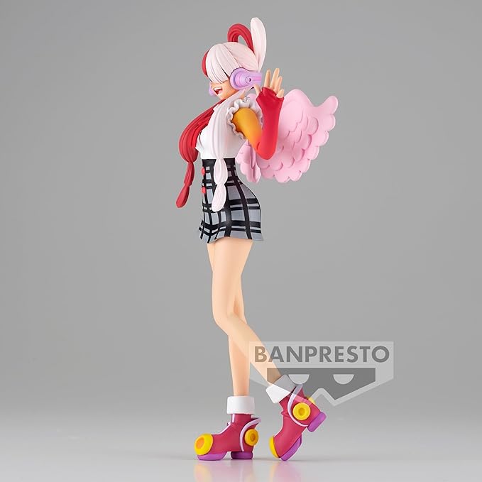 Banpresto - One Piece Film Red - Uta, Bandai Spirits DXF ~The Grandline Series~ Figure - Figurio