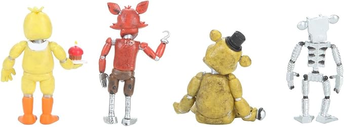 Funko Five Nights at Freddy's 4 Figure Pack(1 Set), 2" - Figurio