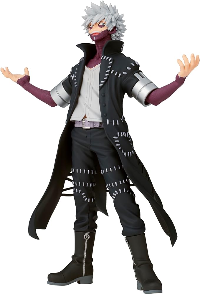 Banpresto - My Hero Academia - Dabi, Bandai Spirits The Evil Villains DX Figure - Figurio