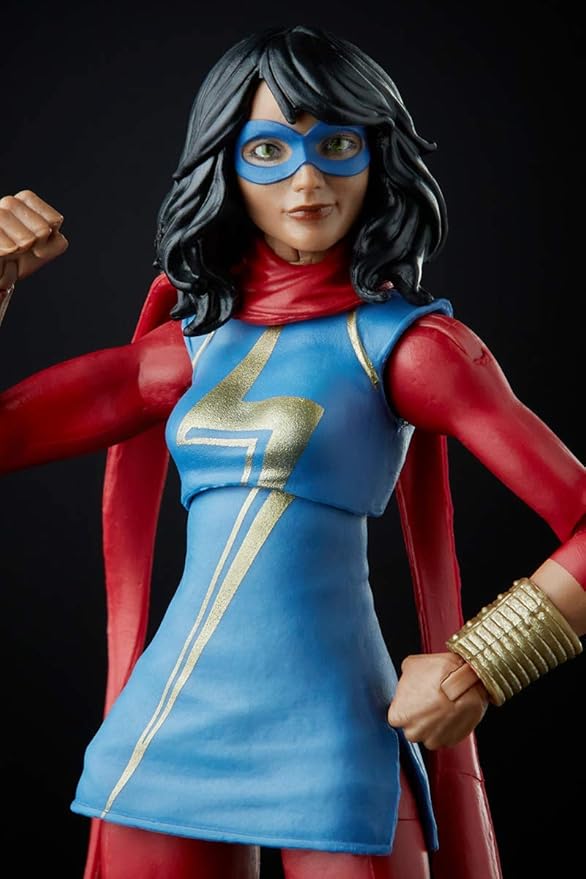 Hasbro Marvel Legends Series Gamerverse 6-inch Collectible Ms. Marvel Action Figure Toy, Ages 4 and Up - Figurio