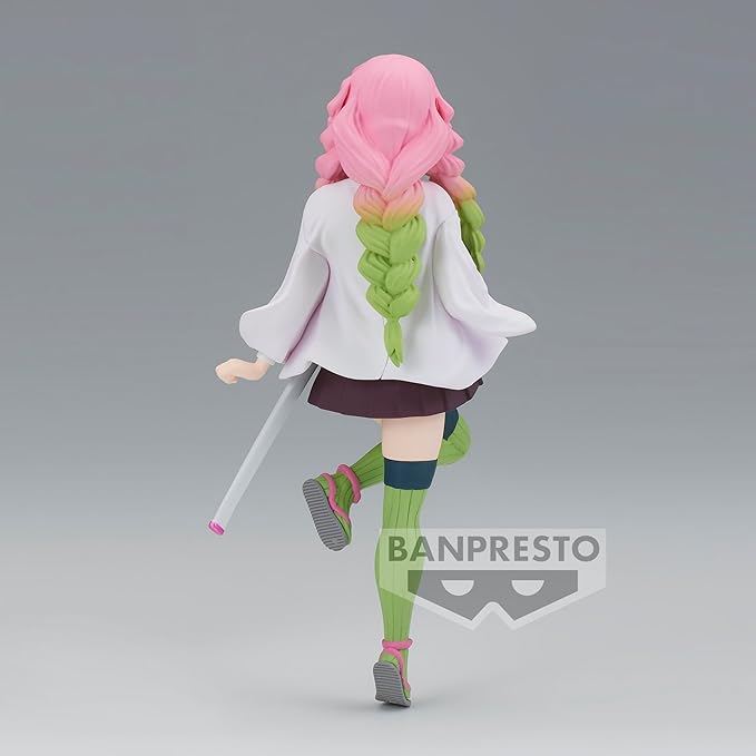 Banpresto - Demon Slayer: Kimetsu no Yaiba - Mitsuri Kanroji vol. 45 (ver. B), Bandai Spirits Figure - Figurio