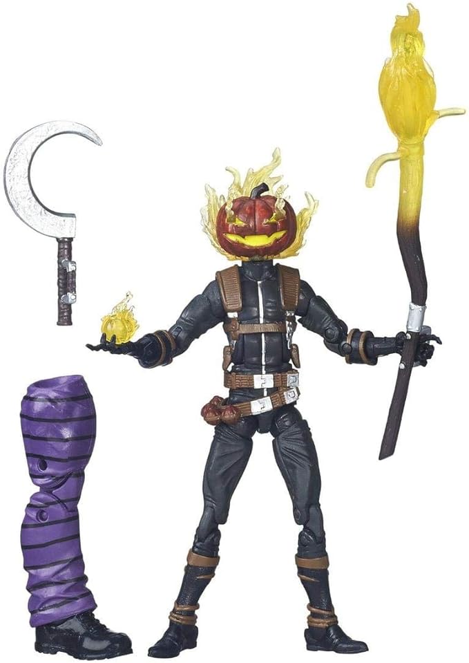 Marvel Legends Series: Villains of the Night: Marvel’s Jack O’Lantern - Figurio