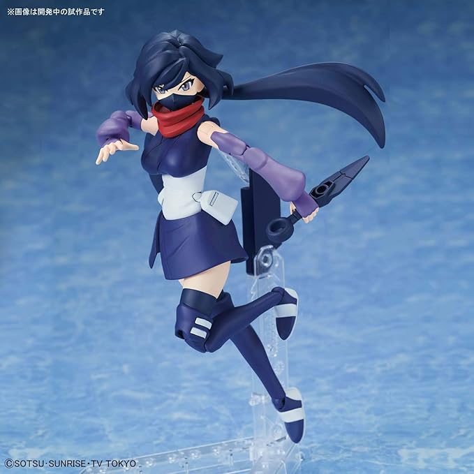 Bandai Hobby Figure-Rise Standard Diver Ayame ''Gundam Build Divers'', White - Figurio