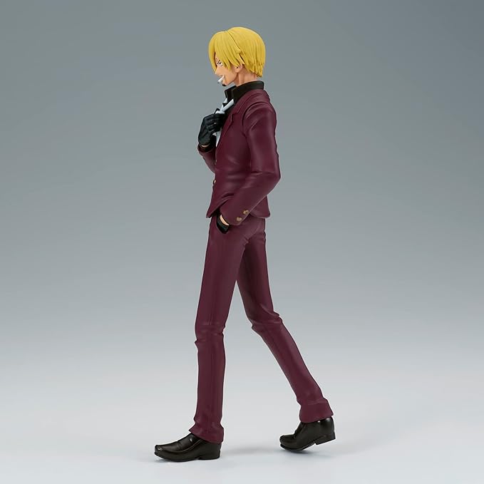 Banpresto - One Piece - Sanji, Bandai Spirits The Shukko Figure - Figurio