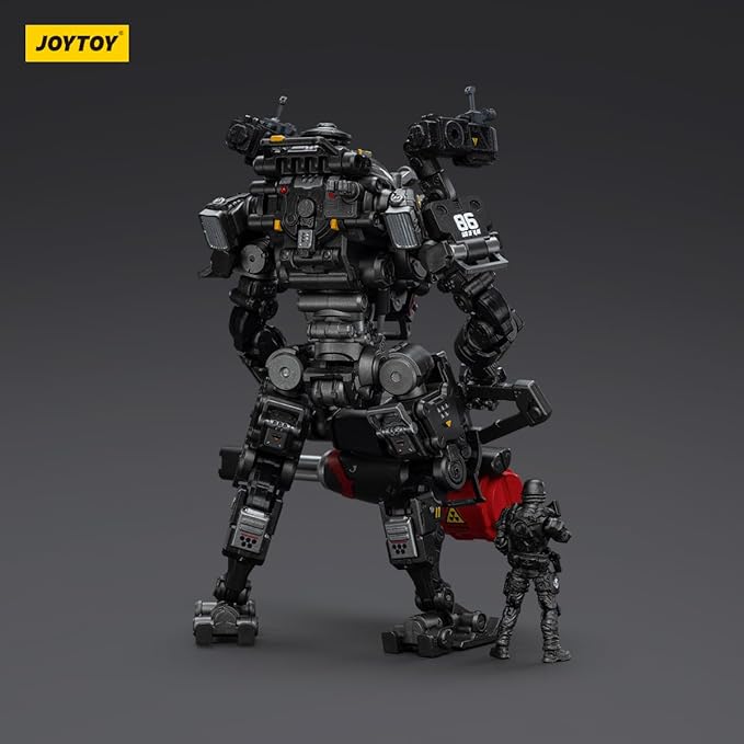 JOYTOY Action Figure Mecha 1/25 Dark Source God of War 86-II Assault 8.7inch Movable Model Collectible Figurine - Figurio